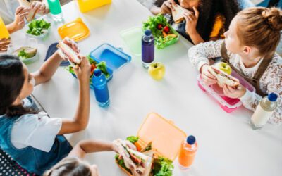 Encouraging Independence & Social Skills at Mealtimes