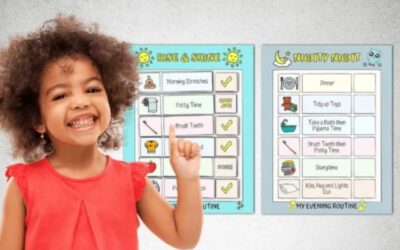 Building Confidence with Classroom Routines at Home